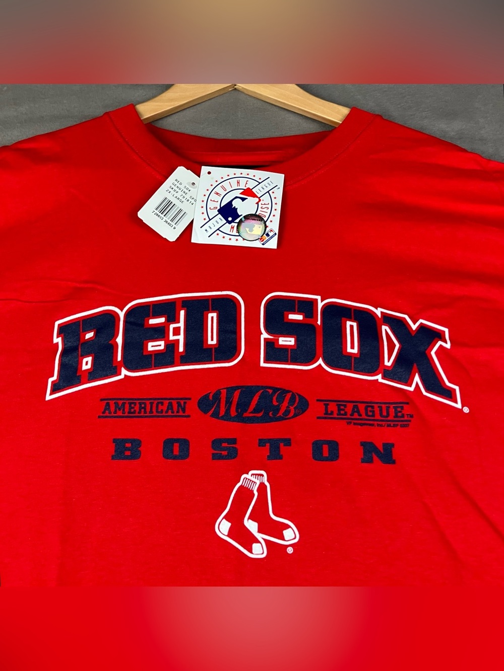 Boston Red Sox MLB Graphic T Shirt Men’s Size XXL American League CSA NWT!